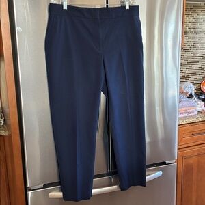 Jones New York Navy Trousers Ankle length